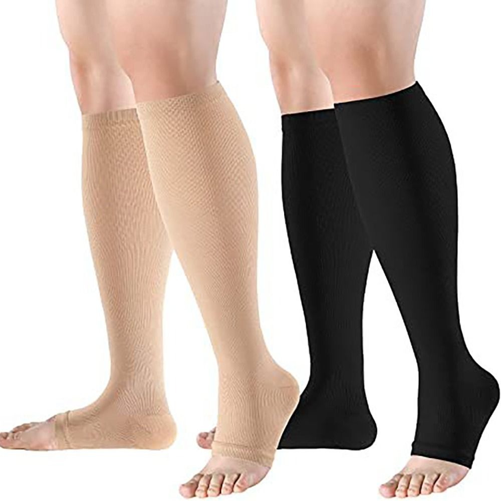 Compression Sock Medical - Calcetines médicos de compresión con punta