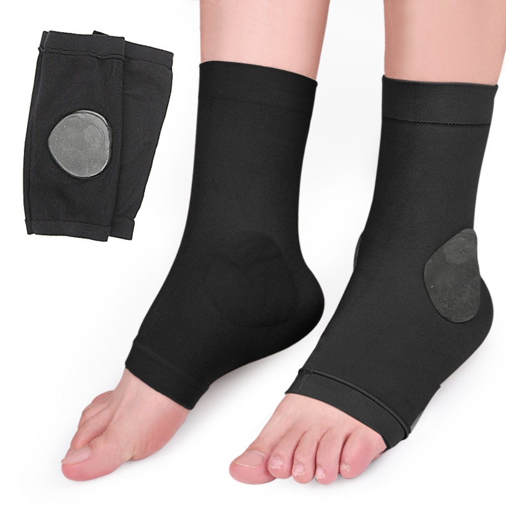 Ankle Brace Sock - Calcetines deportivos invisibles de Gel de