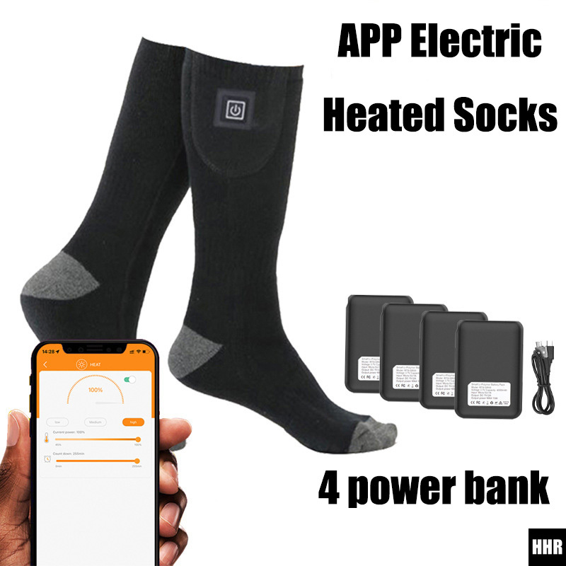 Thermal Sock Winter - Calcetines Térmicos Inteligentes con Control por