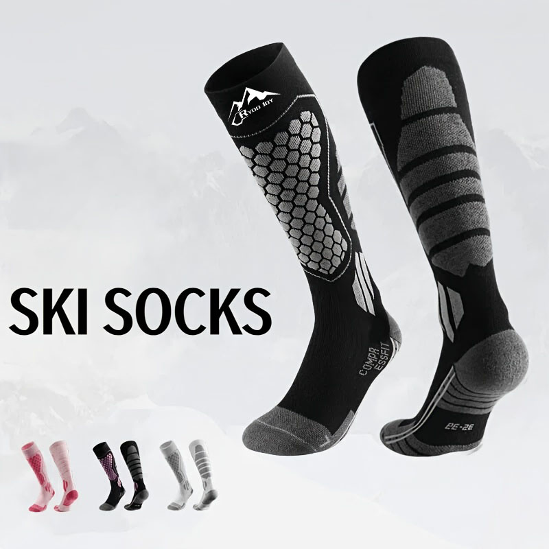 Thermal Sock Winter - Calcetines de esquí unisex, gruesos, de