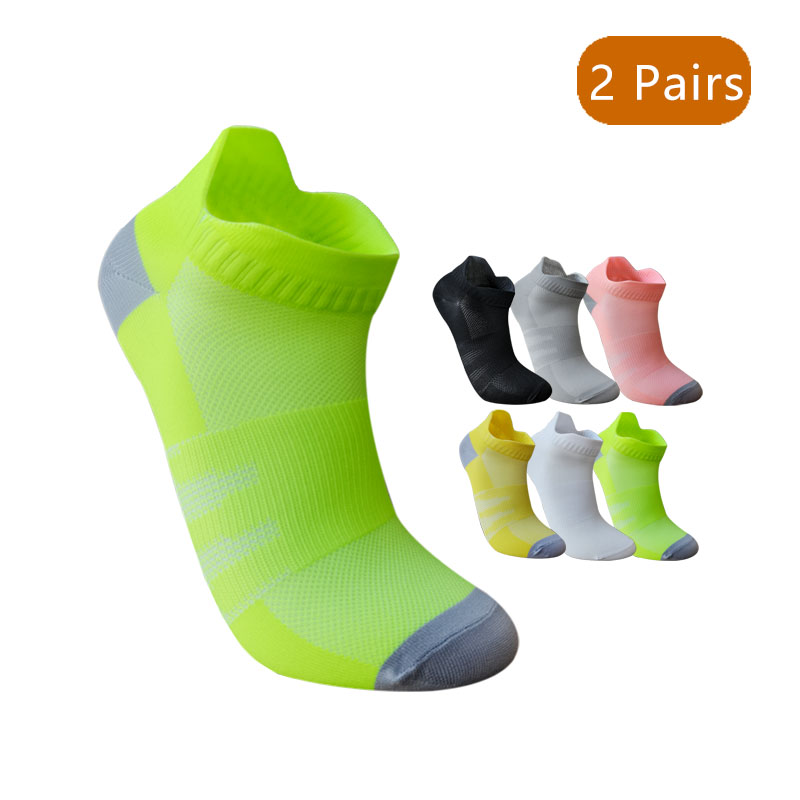 Ankle Sock Low Cut - 2 pares de calcetines deportivos tobilleros