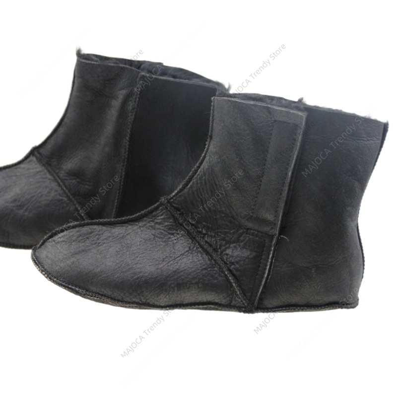 Thermal Sock Winter - Calcetines de Piel de Oveja Genuina