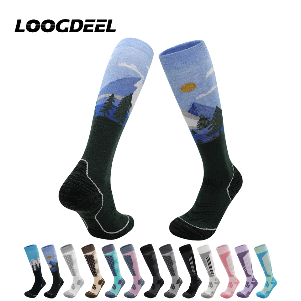Loogdeel 1 Par de Calcetines d - Wool Hiking Sock reseña y precio