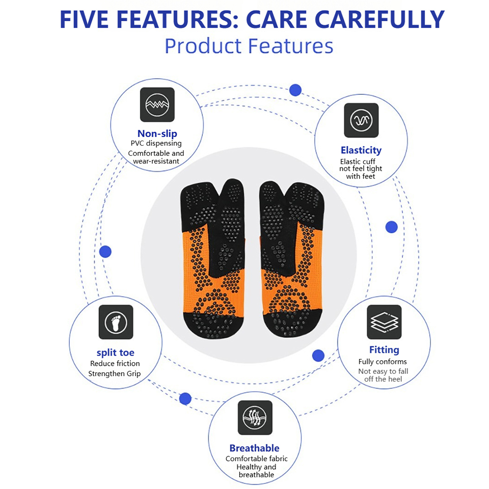 Calcetines de Entrenamiento Pr - Toe Sock Split reseña y precio