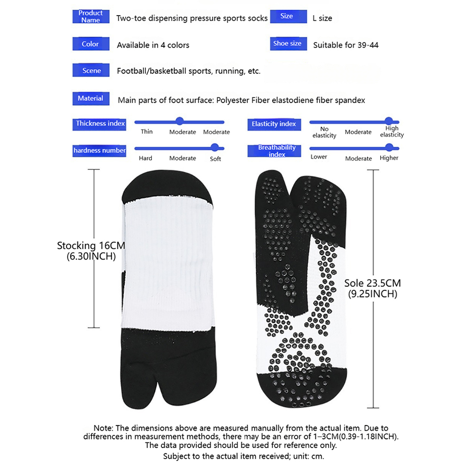 Calcetines de Entrenamiento Pr - Toe Sock Split reseña y precio