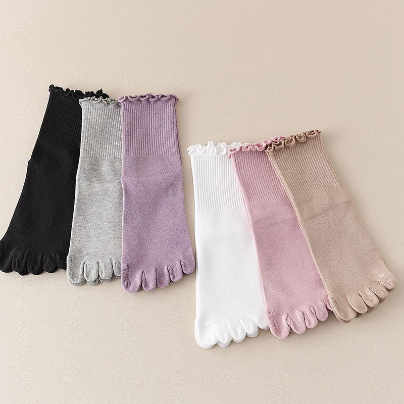 1/5 pares de calcetines de cin - Toe Sock Split reseña y precio
