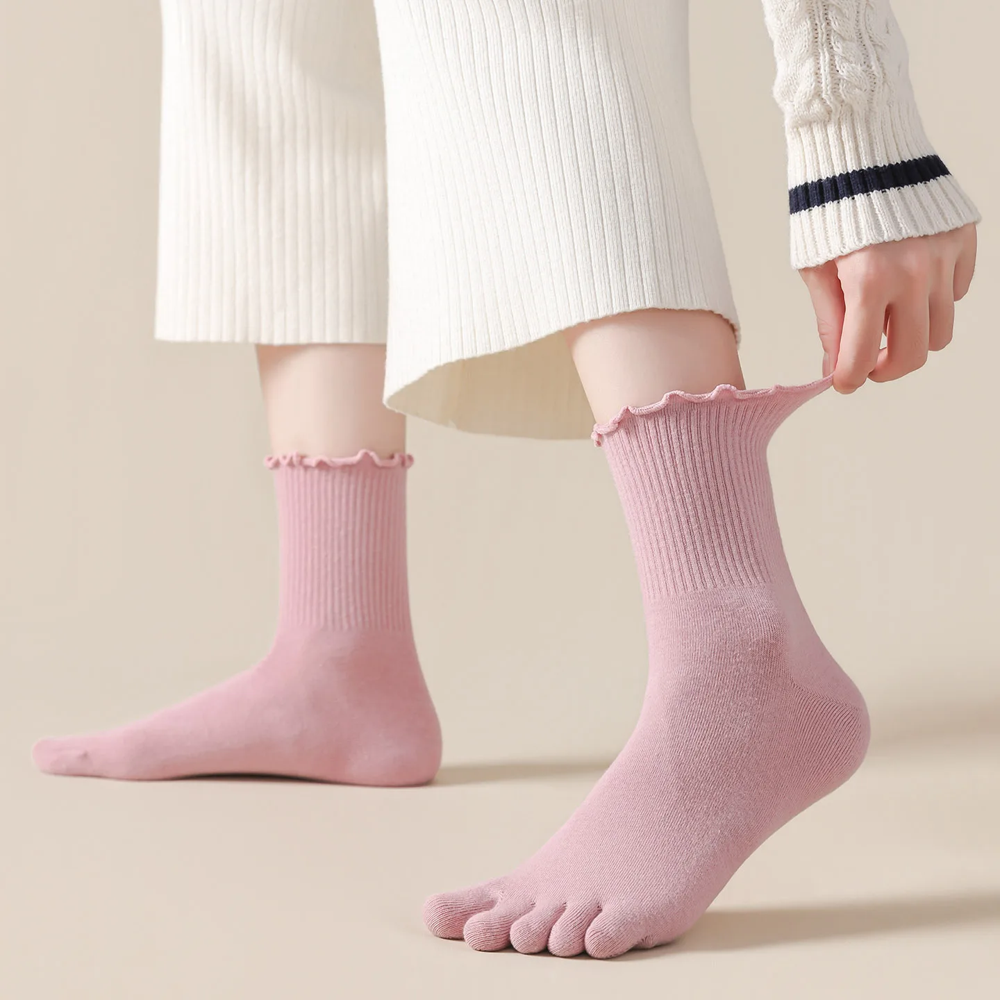1/5 pares de calcetines de cin - Toe Sock Split reseña y precio