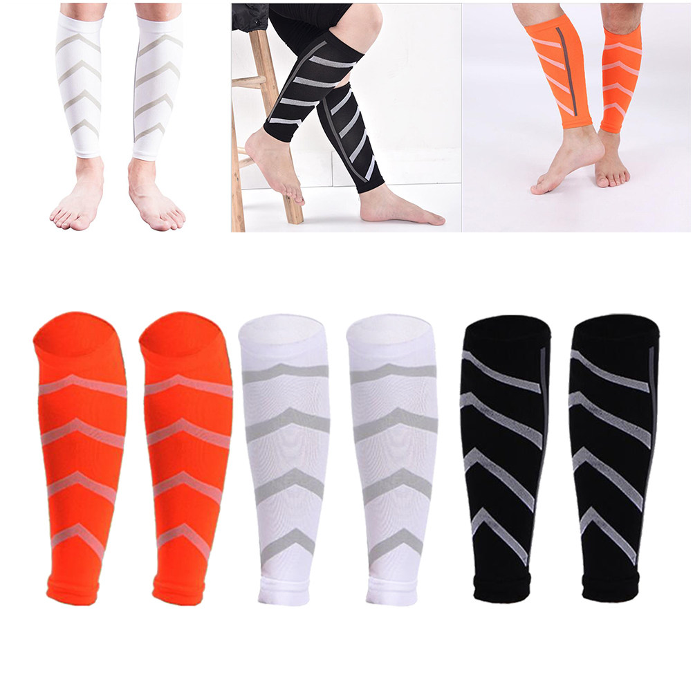 3 pares de mangas de compresió - Compression Sleeve Calf reseña y precio