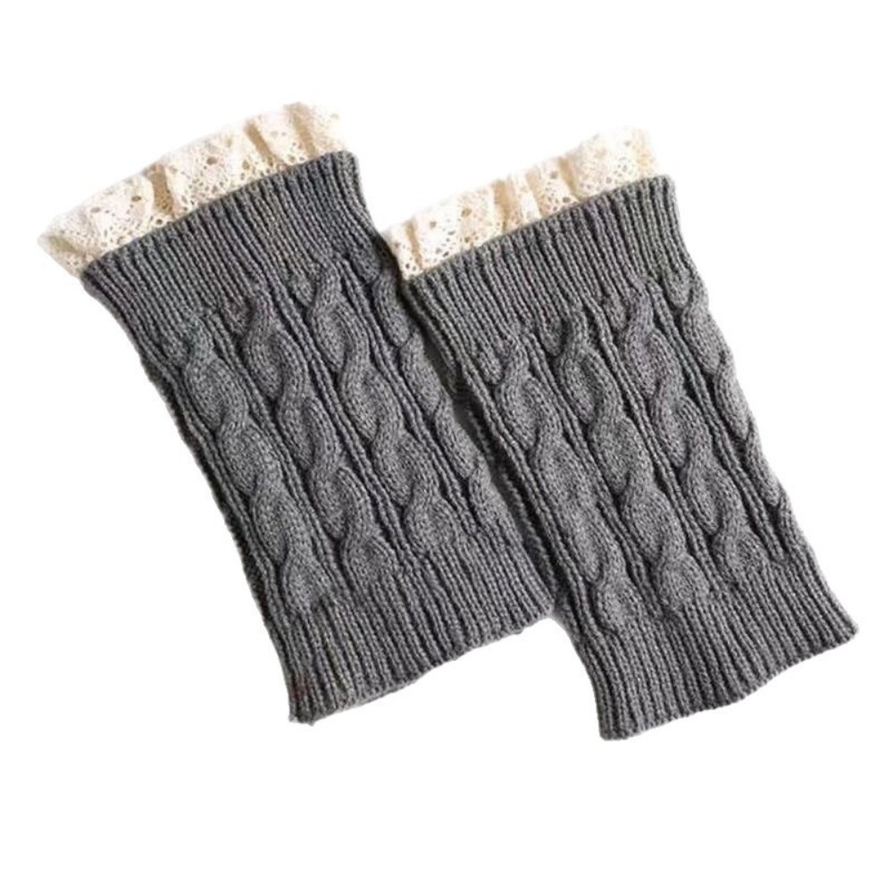 Calentadores de piernas de pun - Boot Sock Slouchy reseña y precio