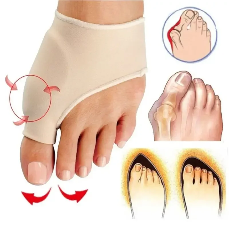 Calcetines Separadores de Dedo - Ankle Brace Sock reseña y precio