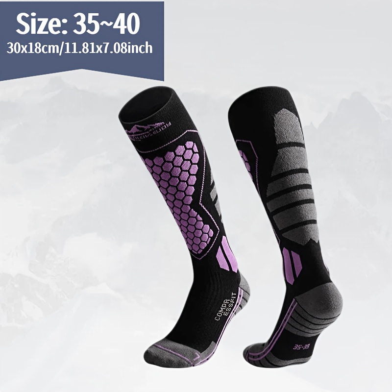 Calcetines de esquí unisex, gr - Thermal Sock Winter reseña y precio