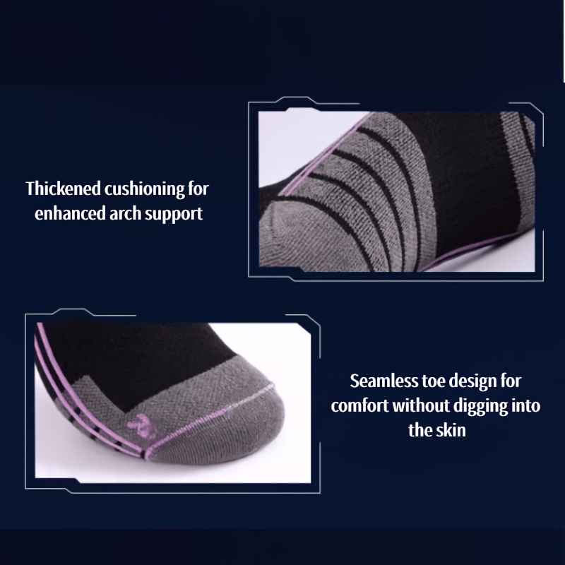 Calcetines de esquí unisex, gr - Thermal Sock Winter reseña y precio