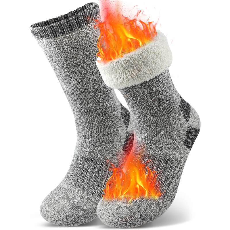 1 par de calcetines de inviern - Wool Hiking Sock reseña y precio