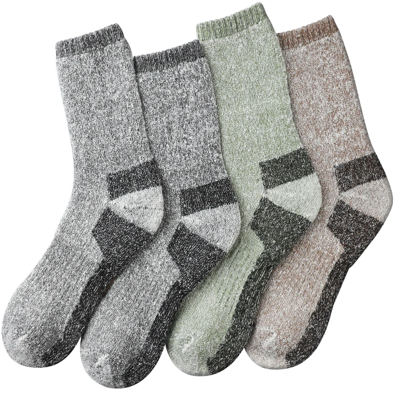 1 par de calcetines de inviern - Wool Hiking Sock reseña y precio
