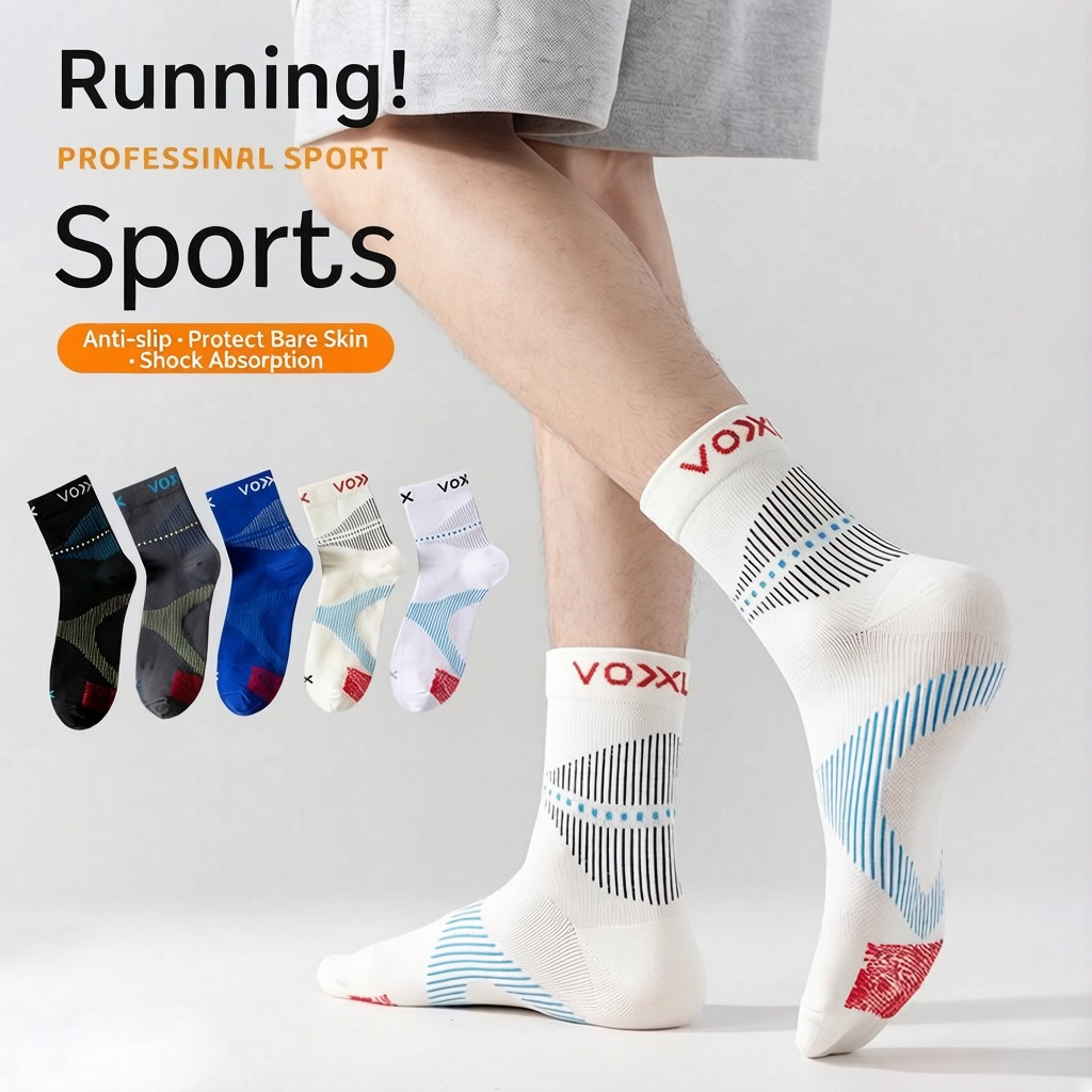 WRELS 1/2/3 pares de calcetine - Athletic Sock Cushion reseña y precio