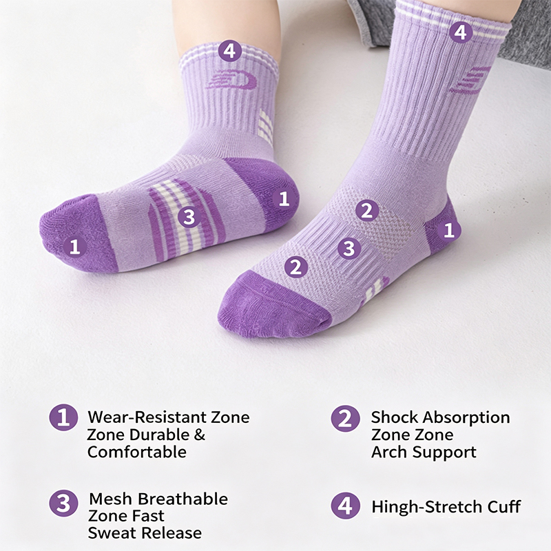 Juego de 3 pares de calcetines - Athletic Sock Cushion reseña y precio