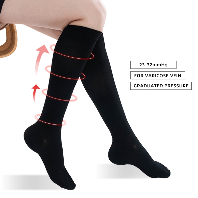 Legbeauty 23-32mmHg calcetines - Compression Sock Medical reseña y precio