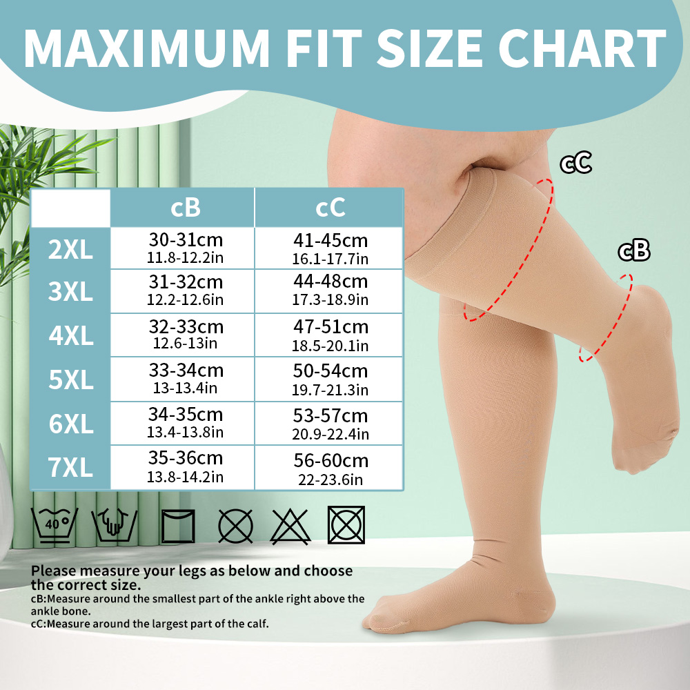 Legbeauty 23-32mmHg calcetines - Compression Sock Medical reseña y precio
