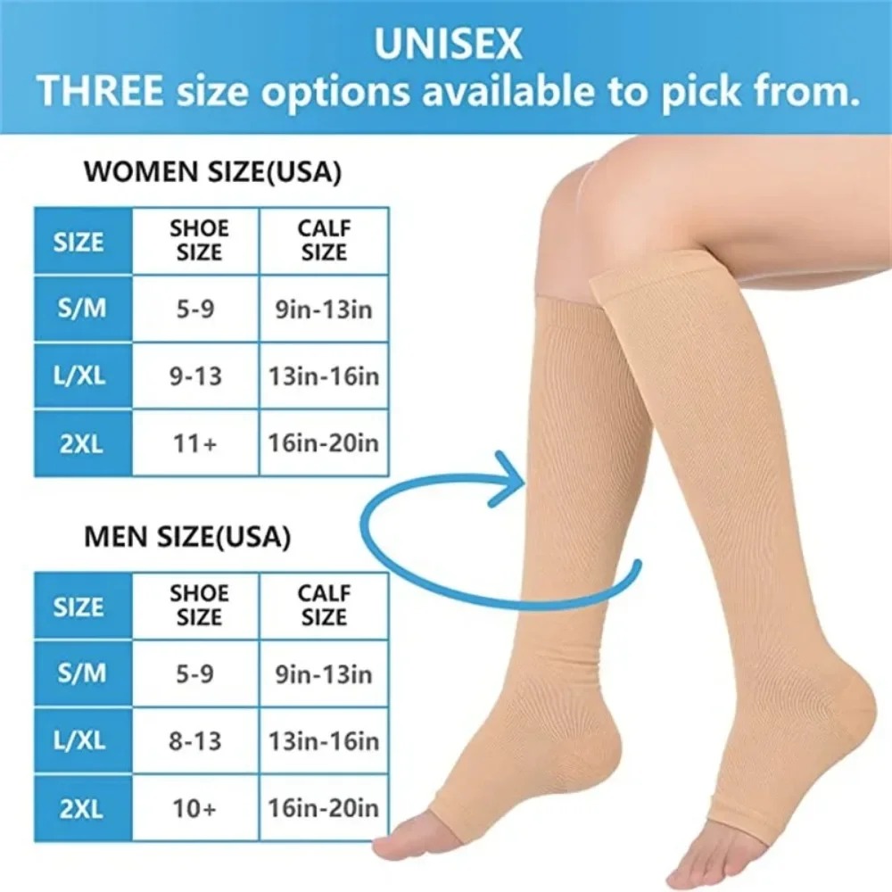 Calcetines de compresión sin d - Compression Sock Medical reseña y precio
