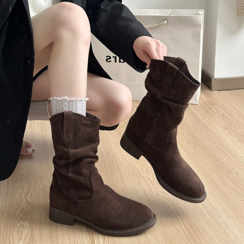 Botas de media caña holgadas p - Boot Sock Slouchy reseña y precio