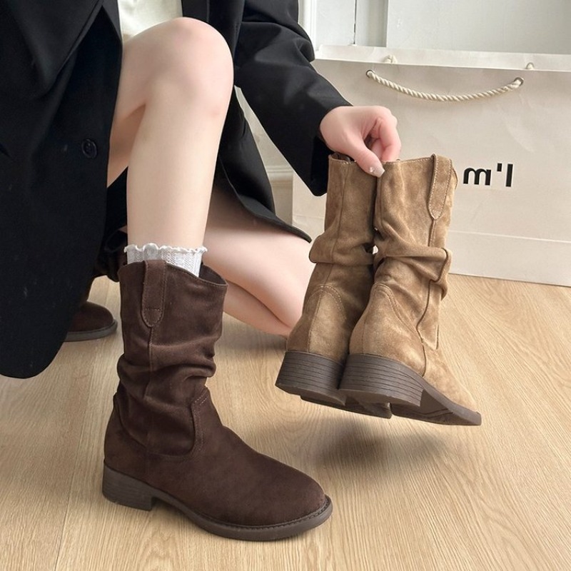 Botas de media caña holgadas p - Boot Sock Slouchy reseña y precio