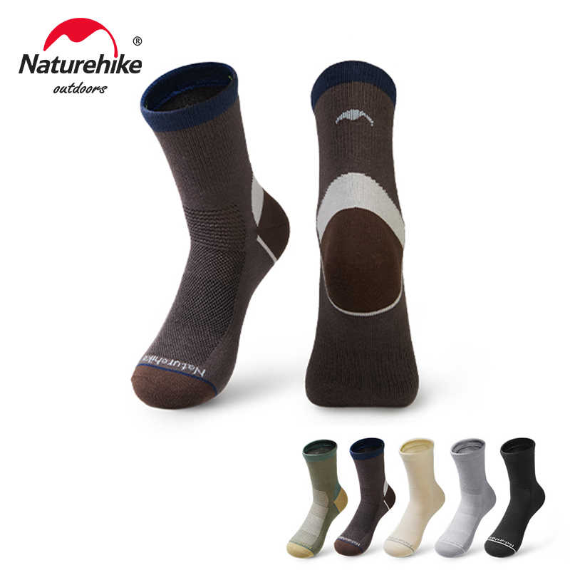 Calcetines Naturehike deportiv - Wool Hiking Sock reseña y precio
