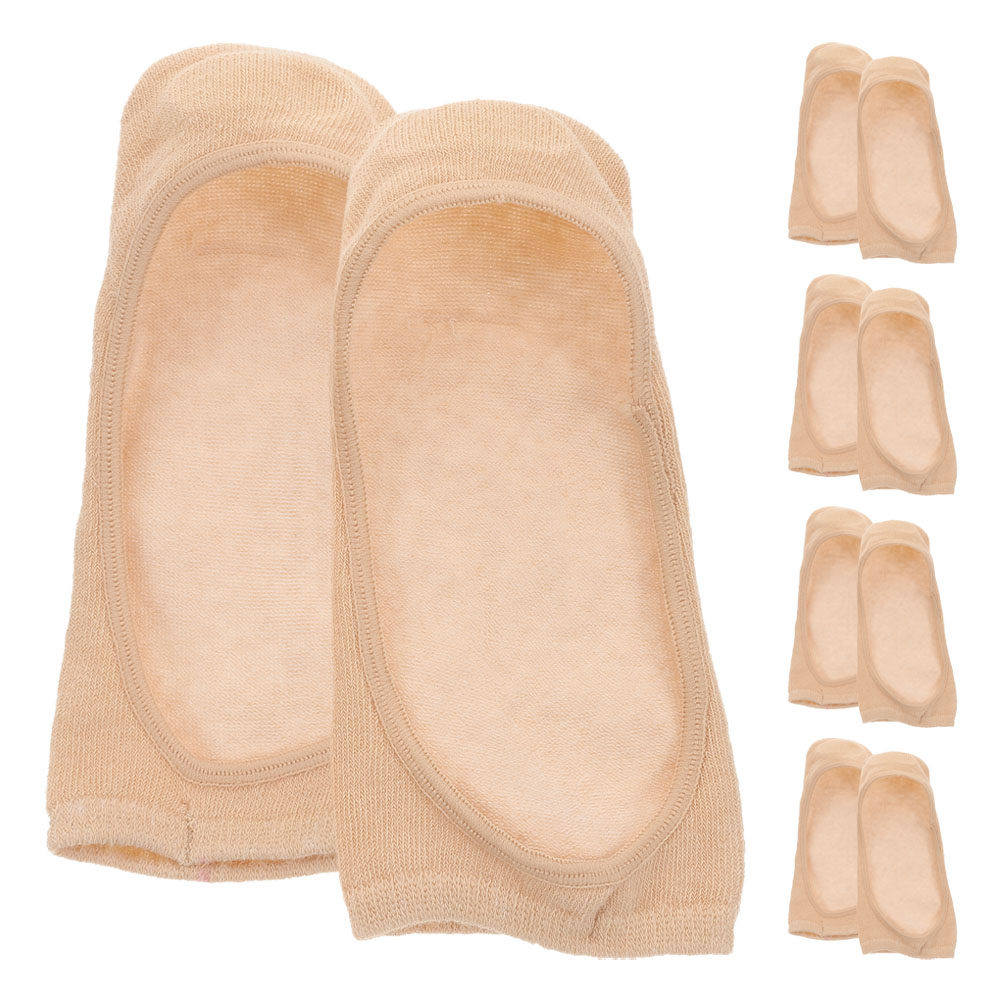 5 pares de calcetines invisibl - Toe Sock Split reseña y precio