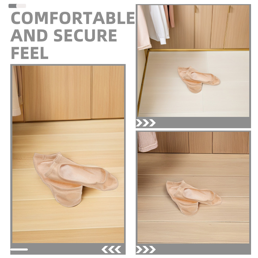 5 pares de calcetines invisibl - Toe Sock Split reseña y precio