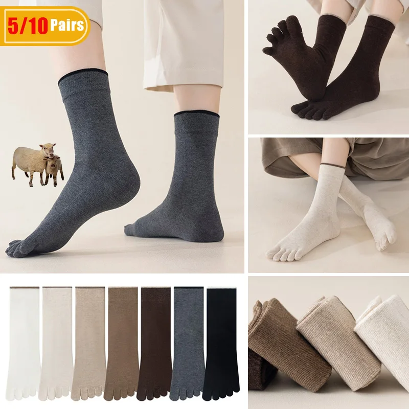 5/10 pares de calcetines de la - Thermal Sock Winter reseña y precio