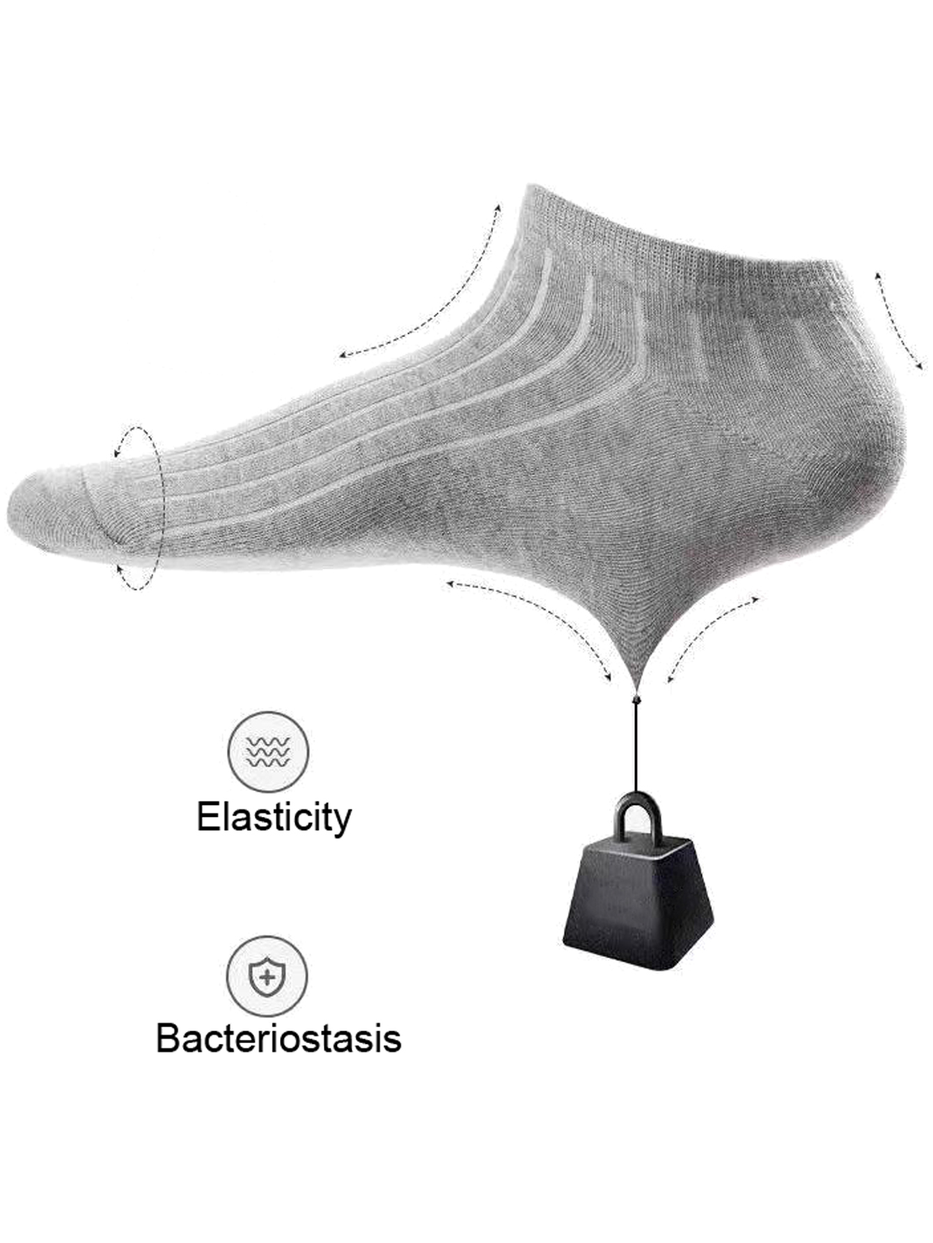Calcetines Tobilleros Transpir - Ankle Sock Low Cut reseña y precio