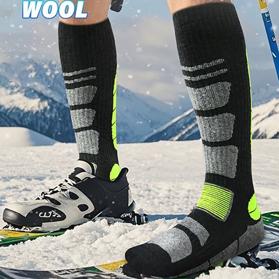 Calcetines térmicos de lana me - Wool Hiking Sock reseña y precio