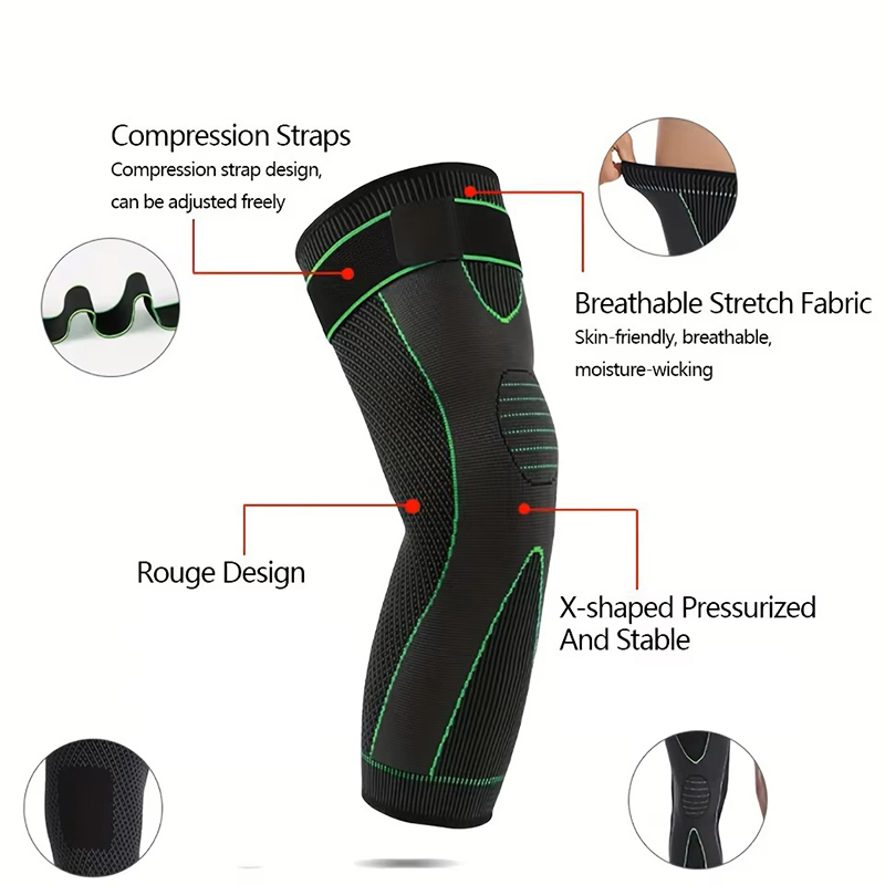 2 piezas de rodilleras de comp - Compression Sleeve Calf reseña y precio